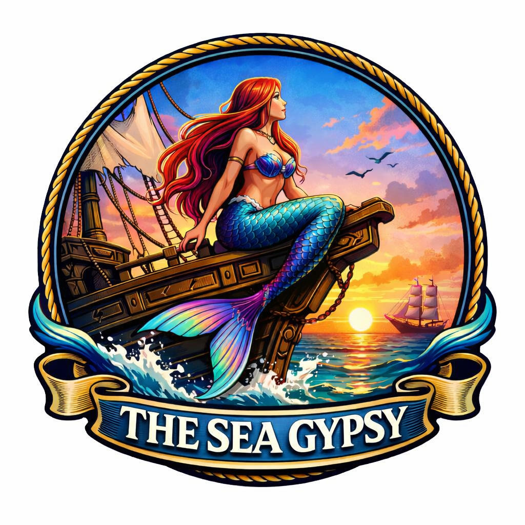 The Sea Gypsy Logo